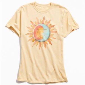 Sun & Moon Yellow Tee